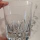 Set of water glasses or vintage spirits