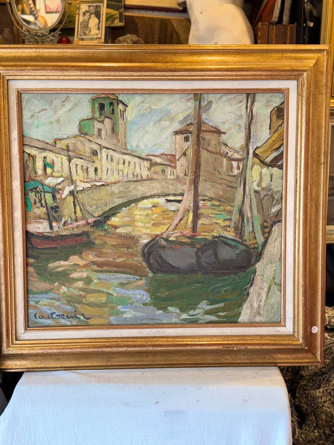 Marina by Maurice Loutreuil