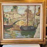 Marina by Maurice Loutreuil