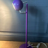 Purple eye ball lamp