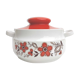 Seventies ceramic soup kitchen decoration flowers Bavaria Schumann