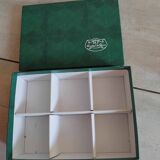 Set of 6 whisky glasses in Paris crystal, Christine model n°20