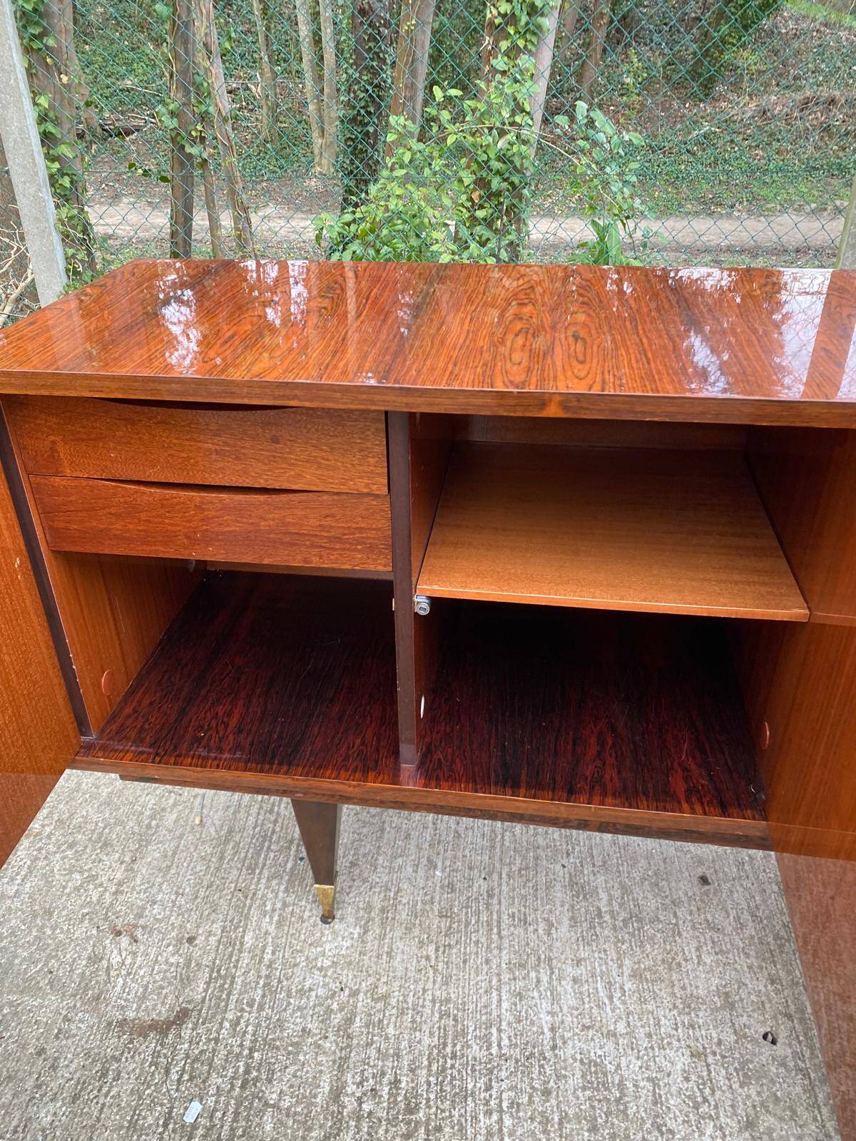 Scandinavian enfilade in rosewood by Malora 1960