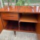 Enfilade scandinave en palissandre par Malora 1960
