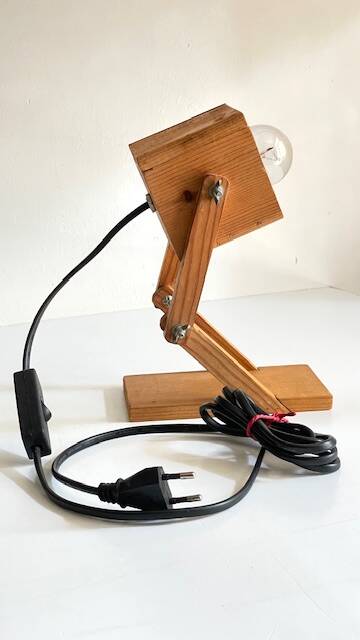 ARTICULATED LAMP 1970s - 1980s