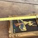Miniature Flamenco Dancer Tableau Yellow Costume Signed Sluys 1950