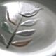 Set of 4 flat plates Salins, Montpezat pattern, vintage French