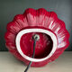 Lampe veilleuse coquillage perle vintage