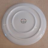 Plat à gâteau en faïence de Gien modéle Sainfoin