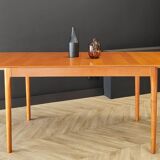 Mid century extendable dining table vintage