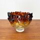 Mid-Century Modern Art Glass Tree Bowl by Kai Blomqvist for Kumela, Finland, 1960s