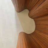 Baumann style modular wooden screen, 1950