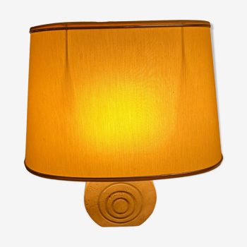 Foot table lamp Travertine