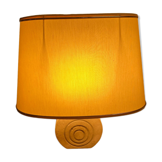 Foot table lamp Travertine