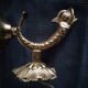 Pair of fish wall light