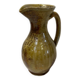 Stoneware pitcher