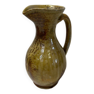 Stoneware pitcher