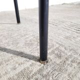 Ovoid shelf 1960 glass metal