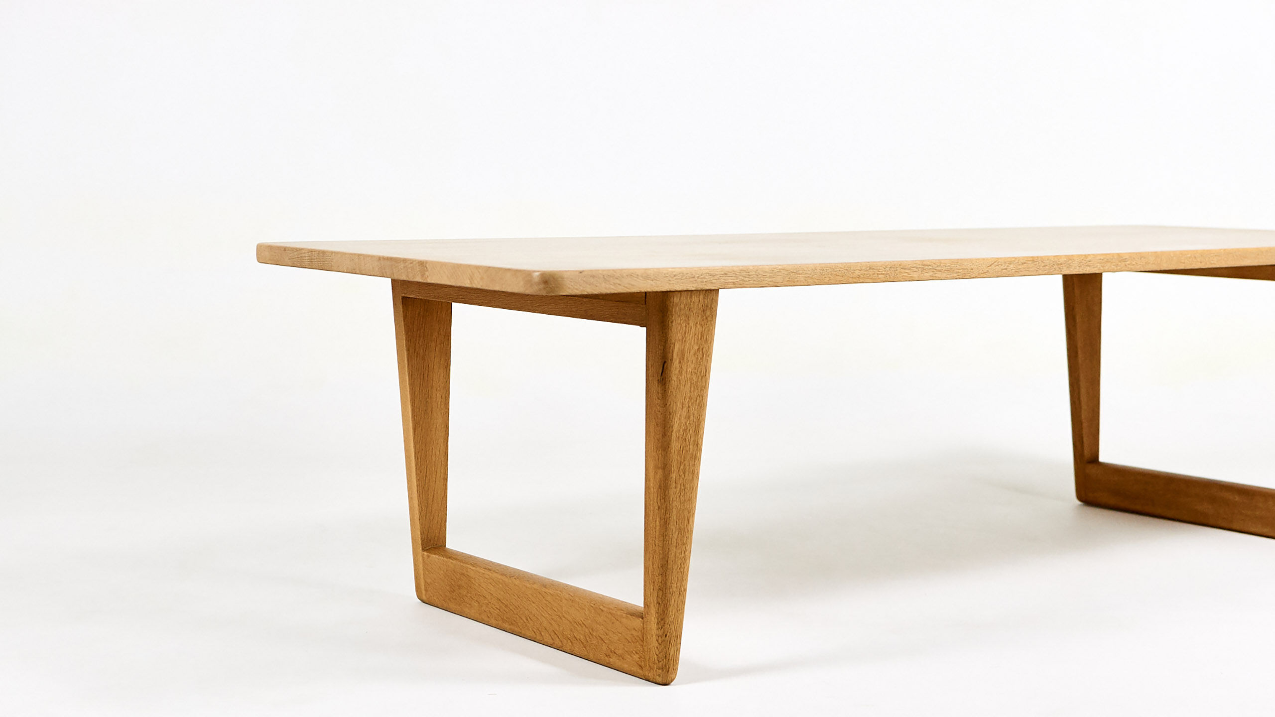 Model coffee table 261, Børge Mogensen for Fredericia, 1960s