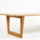 Model coffee table 261, Børge Mogensen for Fredericia, 1960s