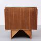 Art deco night stands satinwood holland 1930s