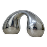 Biomorphic Sculpture Object in Aluminum by Eva & Peter Moritz for Ikea, 198