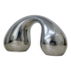 Biomorphic Sculpture Object in Aluminum by Eva & Peter Moritz for Ikea, 198