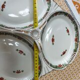 Plat mendiant porcelaine