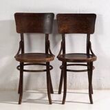 Set of antique chairs (circa 1920). Set of 4 pieces
