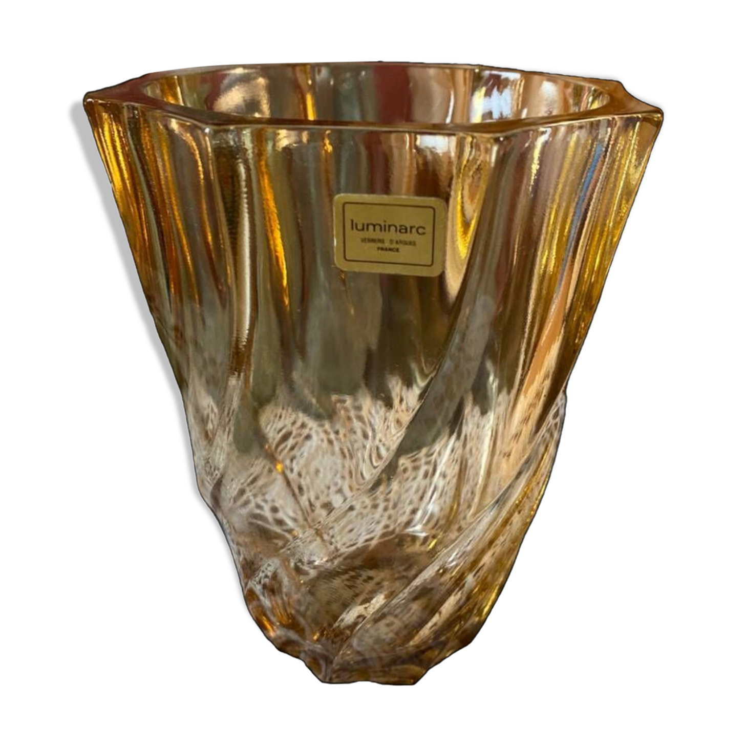 Amber vase