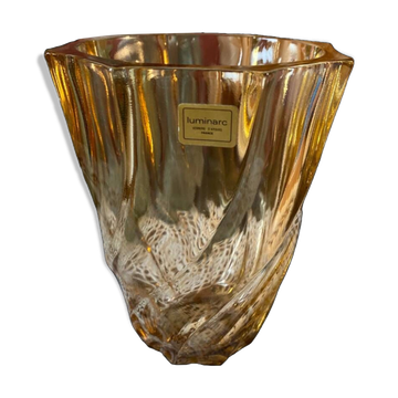 Amber vase