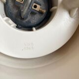 Niko wall lamp vintage modernism Bauhaus glass and plastic globe