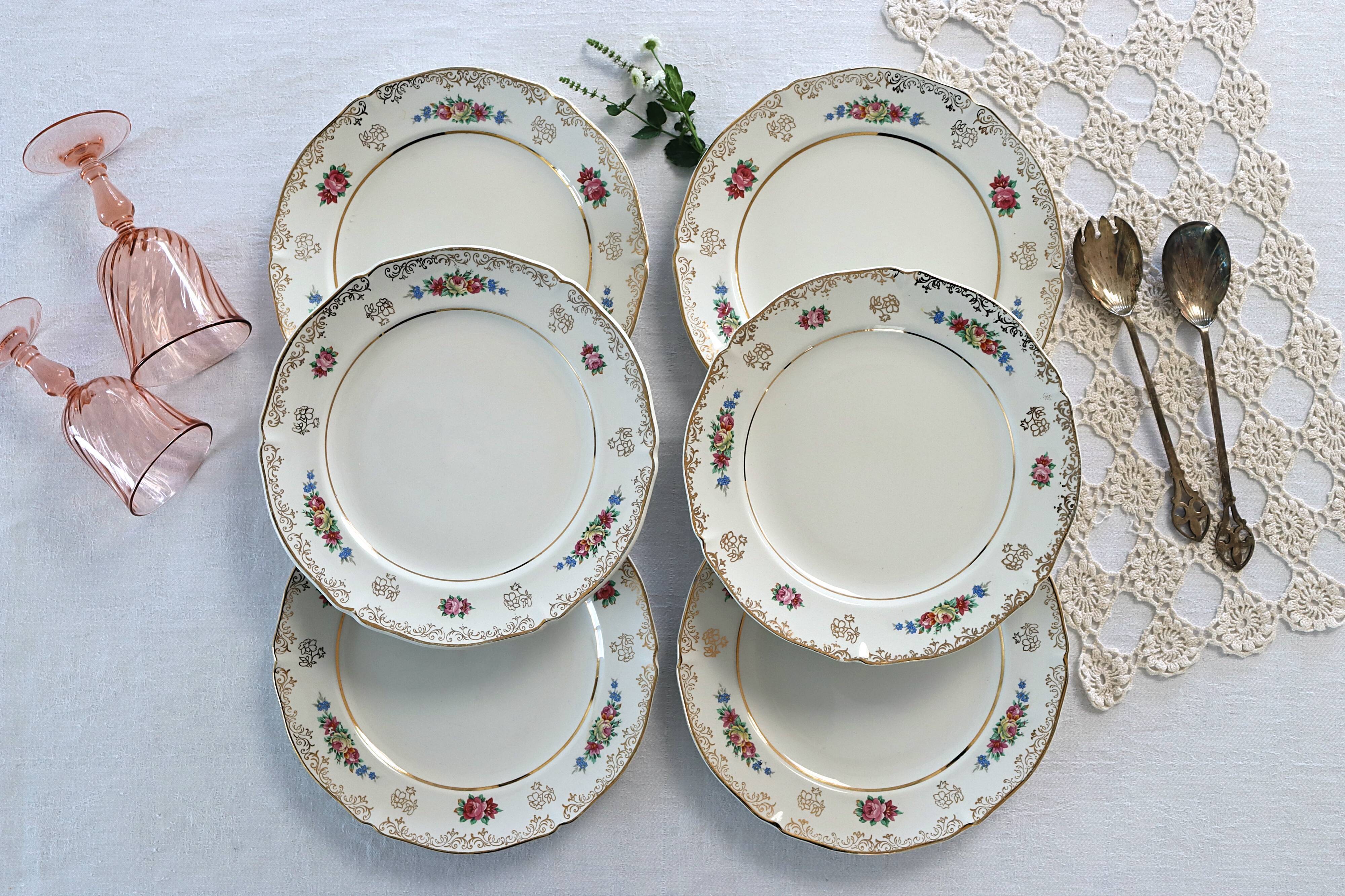 Assiette Cearco (or fin)