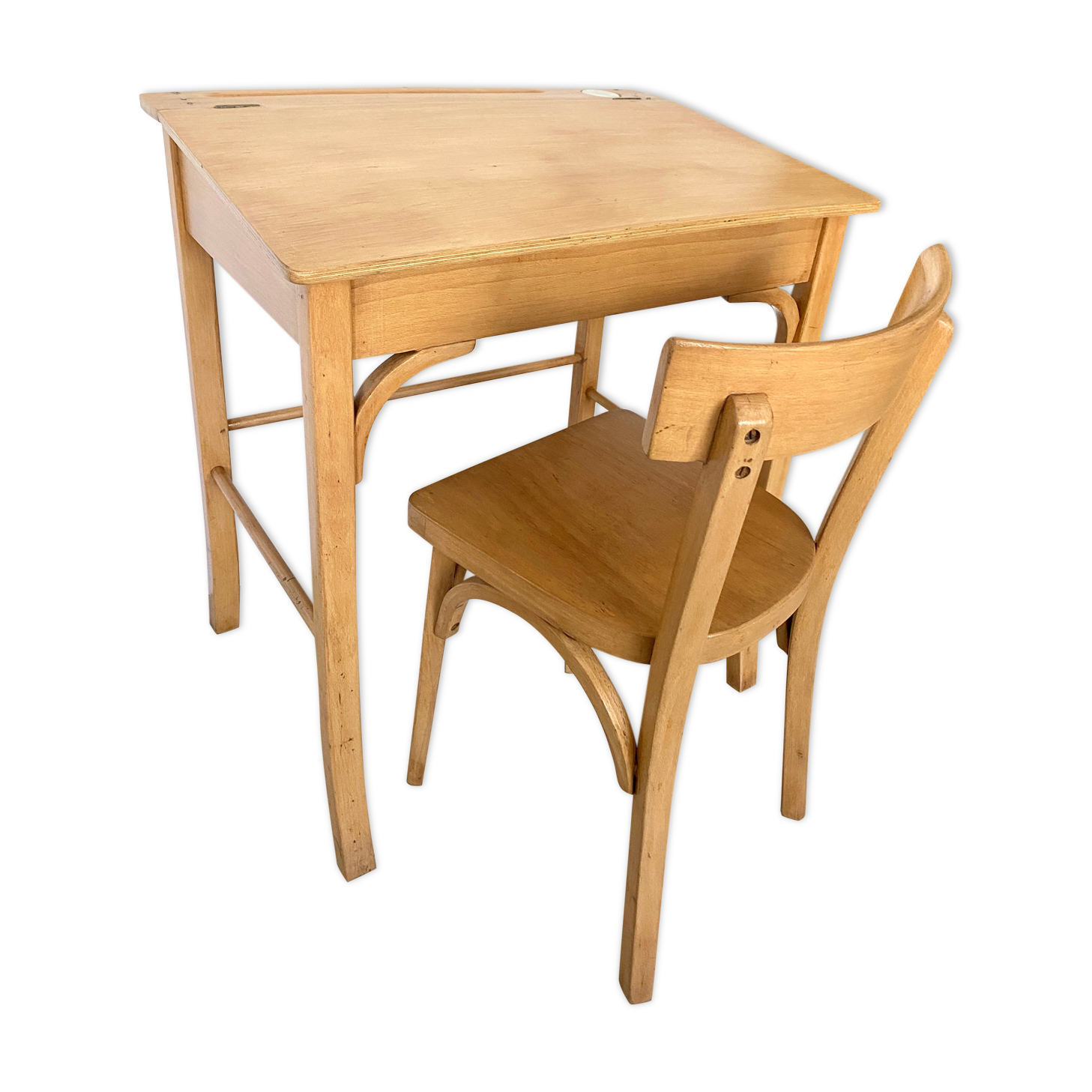 Baumann desk and children's chair set