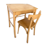Baumann desk and children's chair set