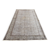 Tapis tribal vintage fait main turc sku v512