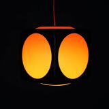 Very cool space age lamp by Uffe Gustav Schioler for Hoyrup Denmark  *** model Poker Dice 527 *** 70