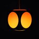 Very cool space age lamp by Uffe Gustav Schioler for Hoyrup Denmark  *** model Poker Dice 527 *** 70