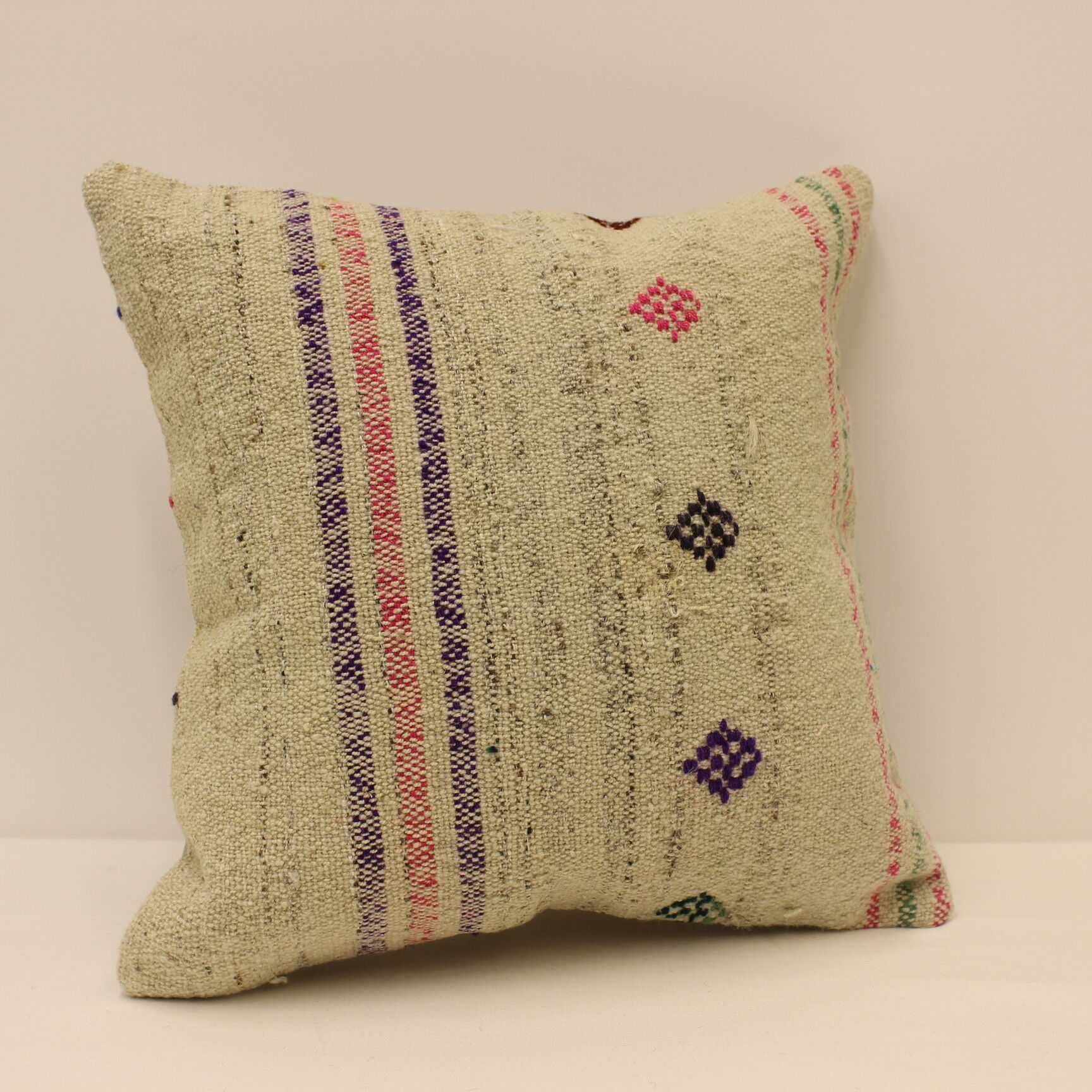 40x40 Cm Kilim Cushion,Vintage Cushion Cover