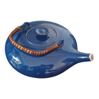 Plascassier ceramic teapot, Brague pottery, 1960s/70s
