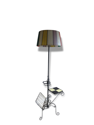 lampadaire vintage année