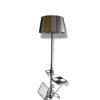 lampadaire vintage année 1950