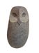 sculpture en pierre hibou