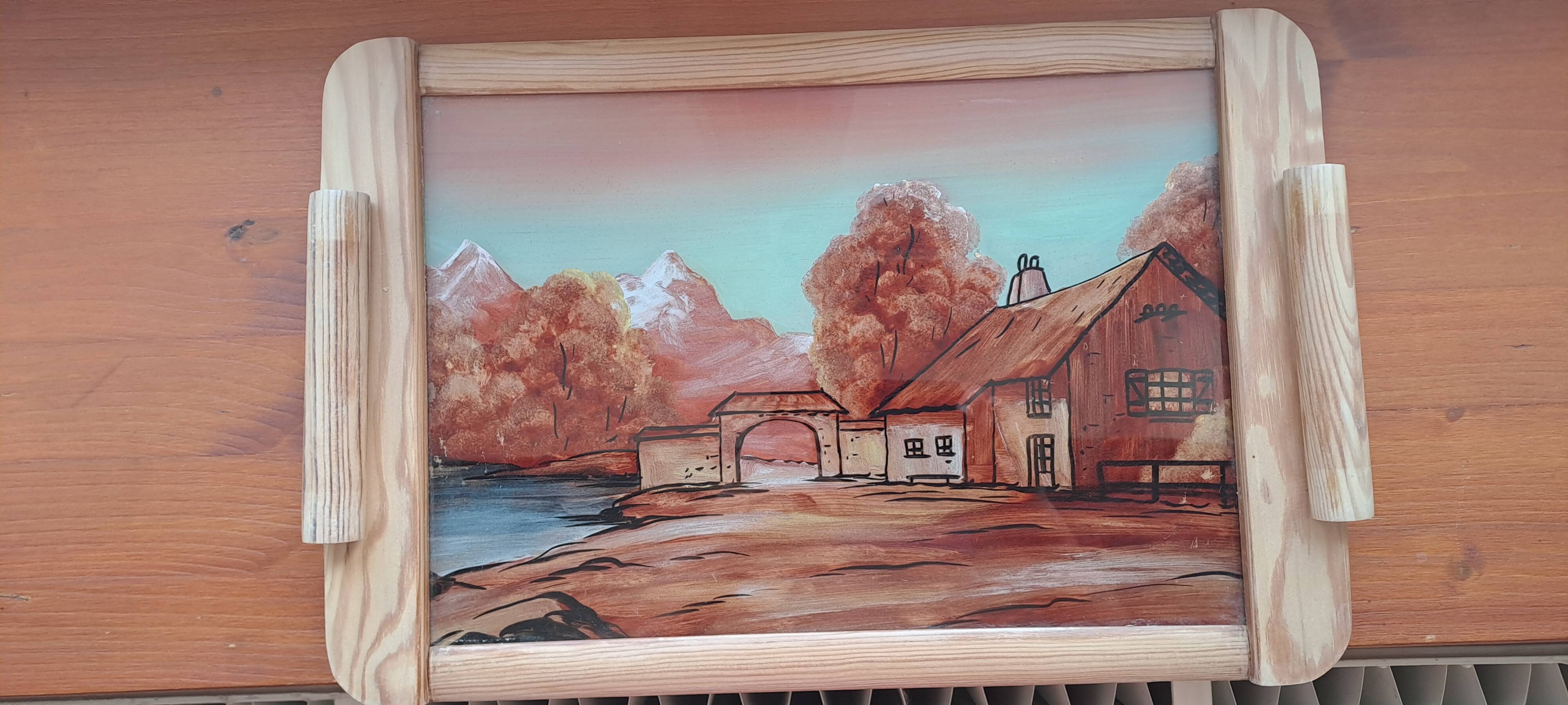 Art Deco Serving Tray