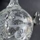 Ewer carafe – Blown and cut crystal