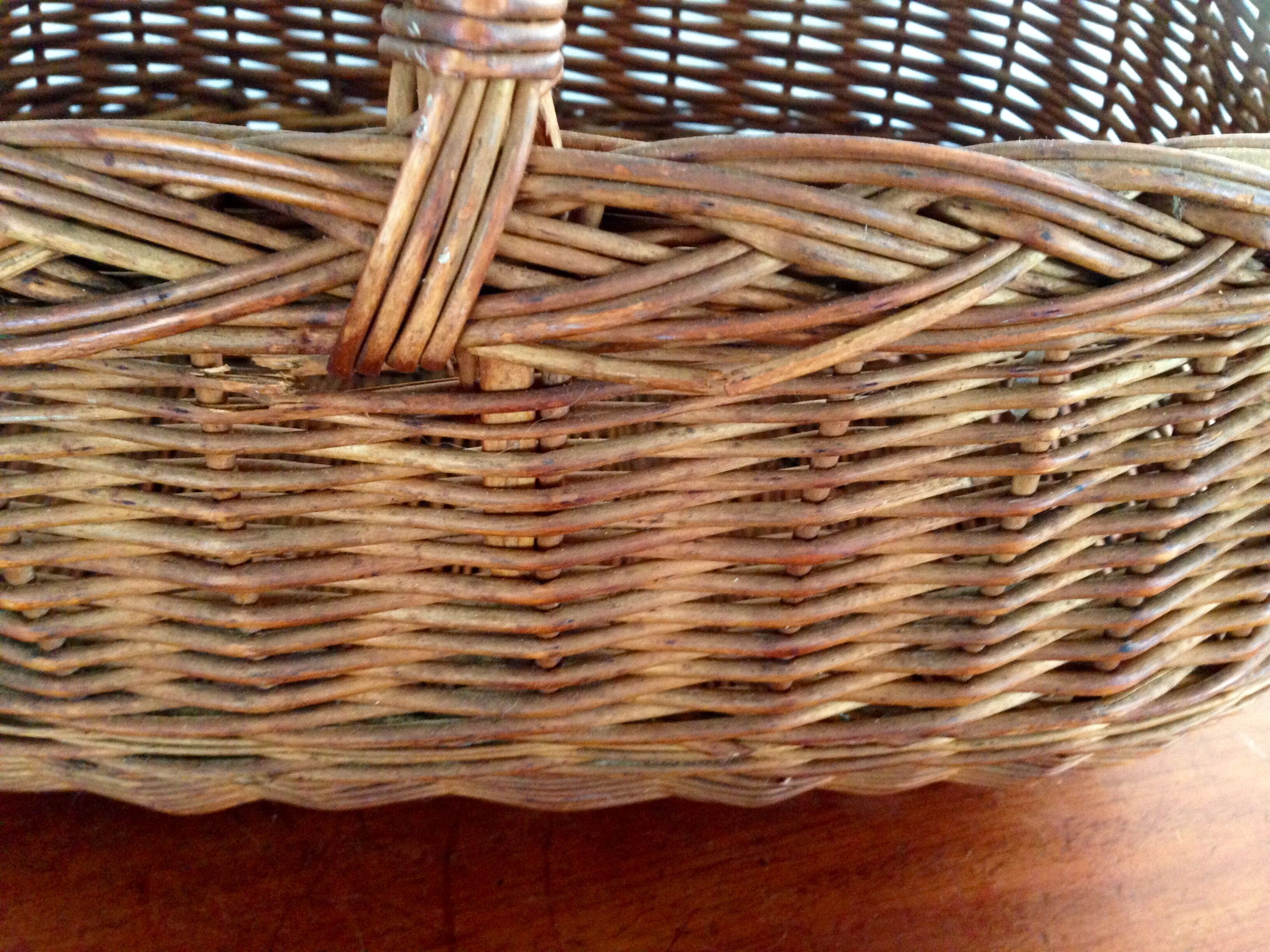 Panier en osier