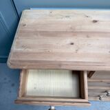 Renovated English pine chest of drawers