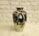 Large Toucan vase "Jungle" in glazed porcelain