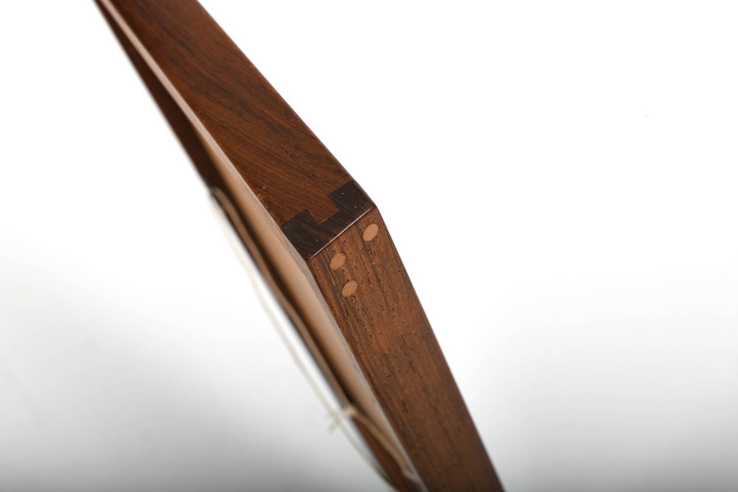 Mid Century Danish Mirror by Aksel Kjersgaard 1960s