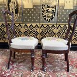 Paire de chaises Napoléon III